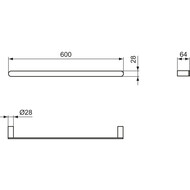  Ideal Standard CONCA ,  T4499AA