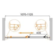   CEZARES MOLVENO (1070-11201950) BF-1-110-P-Cr  ,  