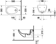   DURAVIT ARCHITEC 365580290    , ,  253115000