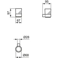     Ideal Standard CONCA T4505A2 , :  