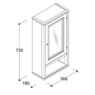    Caprigo  360 bianco antico 362730180  10492R-011