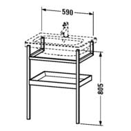    Duravit DuraStyle 590805440  /. . DS988101876