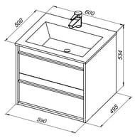    Aquanet Lino 60 590533495 , 2 , :   253901