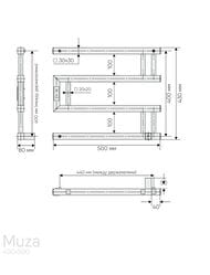  Indigo Muza (electr) / 400500   ,  , DGM40-50BRRt