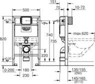 Grohe Rapid SL    ,   0,82  ( ) 38526