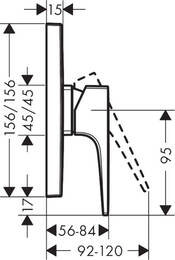  Hansgrohe Metropol 32565000    , 