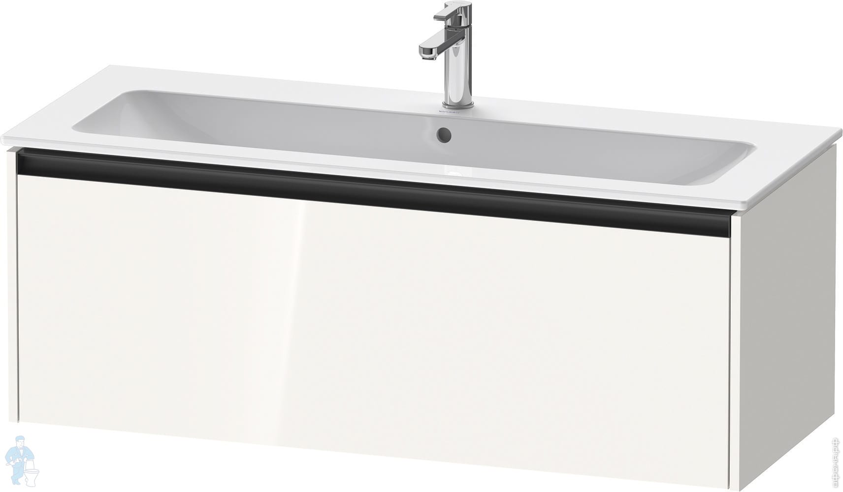 Duravit l-Cube 100