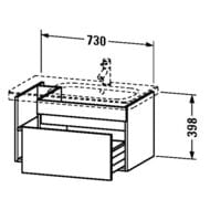    Duravit DuraStyle (730398448) , 1 , ,  . DS639301818