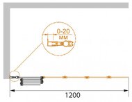    Cezares Relax (12001400) PRATICO-V-5-120/140-C-Cr  , 