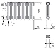  Zehnder Charleston 2180  10 ,   1/2", 1926, 