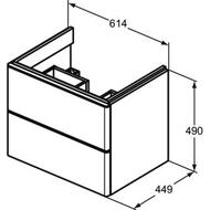    Ideal Standard ADAPTO 614450490 2 ,   T4295PB