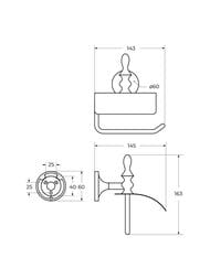     ART&MAX Bohemia :  AM-E-4283-Br