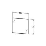  Duravit L-Cube 80070067  4- , , LC7381018180000