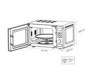   LEX FSMO D.02 WH (451258329) , 20 ,  FSMOD.02WH