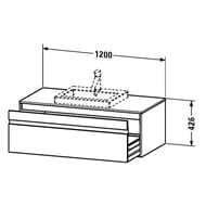    Duravit Ketho 1200426550 , 1 ,   KT679604343