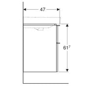    Geberit Smyle Square (734470617) 2 ,   500.353.00.1