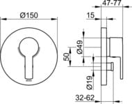    Keuco Plan blue , ,  53972 010181