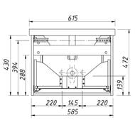    Caprigo Ponza-A 60 (615472472) , 1 , :  13510-L814