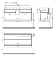    SANCOS Marmi 1.0 (1195445520) , 1 ,   MR1.0120ECH