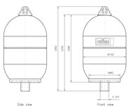    Reflex DE 2 (260132) 2, 3/4", 1