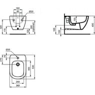   Ideal Standard TESI 360530300   T3552V3