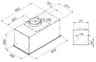  Kuppersberg IBOX 60 B (600264290) 680 3/, 126 , ,  6131