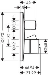  Axor Uno 45407000    .,    