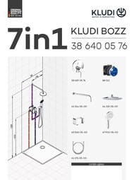    KLUDI BOZZ  7in1   ,  386710576