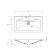   BelBagno (800455145)  ,  BB800/455-LV-MR-ALR