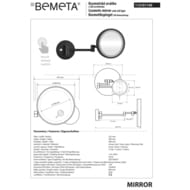   Bemeta Dark 112101140 160  , 5- ,  