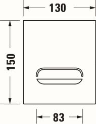   Duravit A2 130150   ,   , ,  WD5007