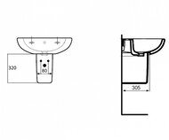    Ideal Standard TESI  T033401