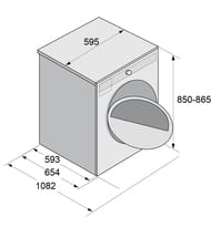   ASKO Style T608HX.W (850595654) , ., , 8