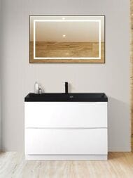    BelBagno MARINO (796448850) ,Bianco Lucido MARINO-800-2C-PIA-BL-P