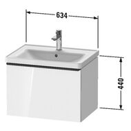    Duravit D-Neo 634440452 , 1 ,   DE4254004180000