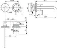    Ideal Standard CERALINE A6938XG ,  