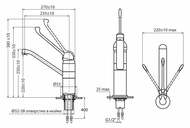    VARION Armaturen 7240 71 3 ,  ,  230 