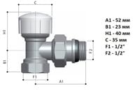   Royal Thermo  DE LUXE () 1/2" RTE 50.018