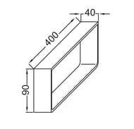  Jacob Delafon PARALLEL EB506-BME (4004090)