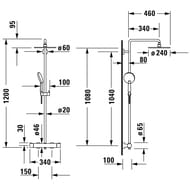   Duravit C.1 ,     240,   C14280008046