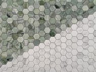     LeeDo Pietrine Hexagonal Dolomiti bianco POL hex 2340 (2922897) 