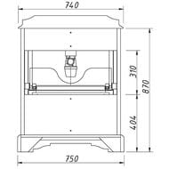    Caprigo  80 nero 750873600 ,  ,  10715-020