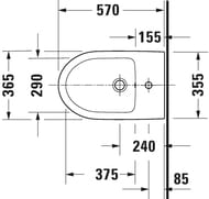   Duravit No.1 370570, ,    22961000002