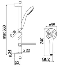   NOBILI  660 ,  1 , , ,  AD140/60CR