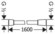   KEUCO    , 1600 ,  54995 011600