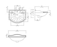   Devon&Devon Oxford IBLG1FOXF 650500300  1   , 