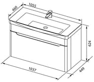    Aquanet  105 (1055624540) /, 1+1 ,  199870