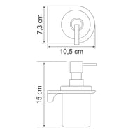    170  WasserKRAFT KAMMEL K-8399WHITE , 