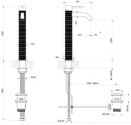  Gessi 316 Trame 54304.239  , , ,  /,  