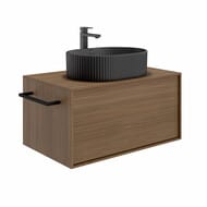  KERAMA MARAZZI AMAREMARE Artbasin Vento  500366180   VE.wb.50\BLK.M